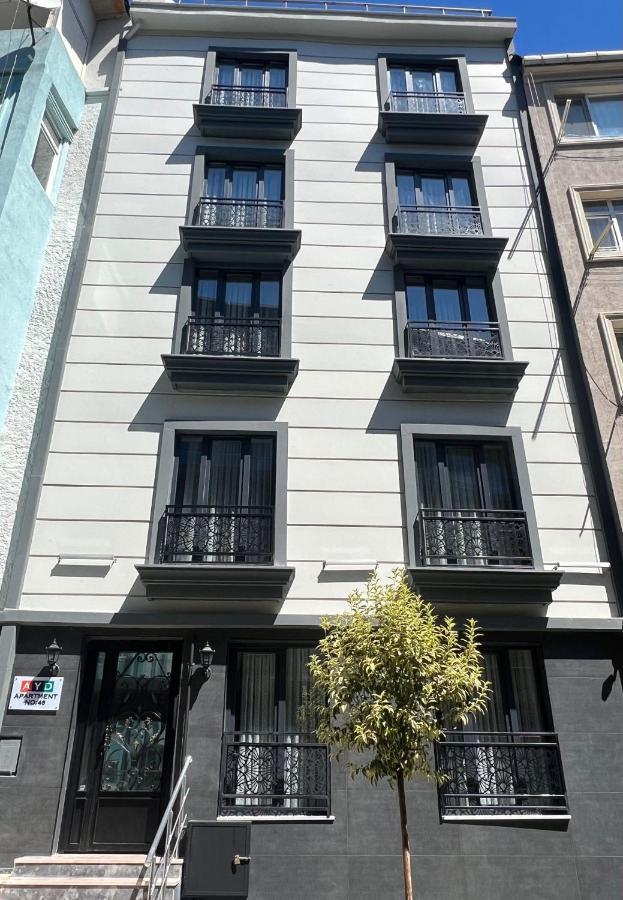 Ayd Apart Harbiye Taksim อิสตันบูล ภายนอก รูปภาพ